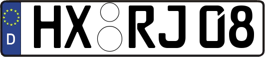 HX-RJ08