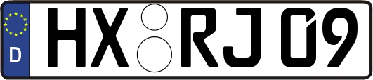 HX-RJ09