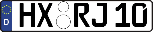 HX-RJ10