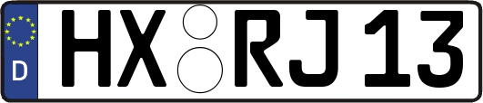 HX-RJ13