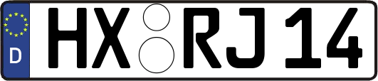 HX-RJ14