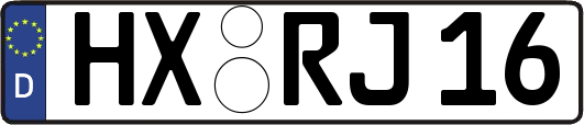 HX-RJ16