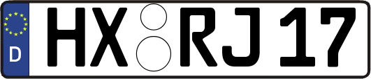 HX-RJ17