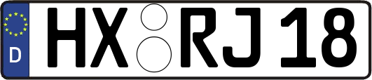 HX-RJ18