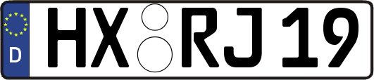 HX-RJ19