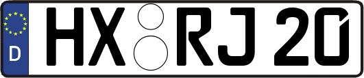 HX-RJ20