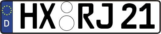 HX-RJ21
