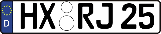 HX-RJ25