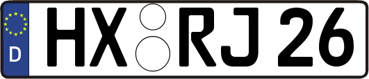 HX-RJ26