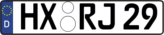 HX-RJ29