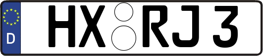 HX-RJ3
