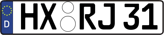 HX-RJ31