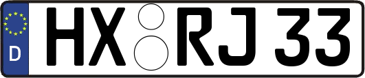 HX-RJ33