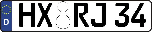 HX-RJ34