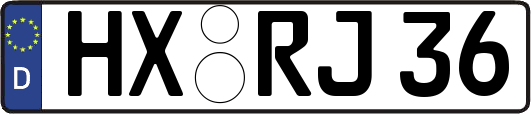 HX-RJ36