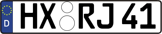 HX-RJ41