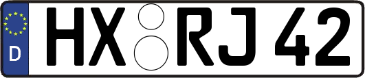 HX-RJ42