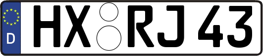 HX-RJ43