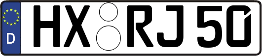 HX-RJ50