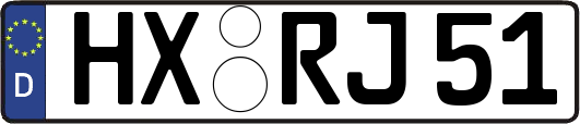 HX-RJ51