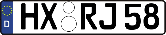HX-RJ58