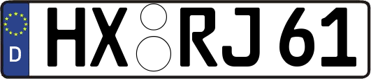 HX-RJ61