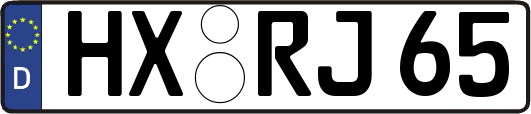 HX-RJ65
