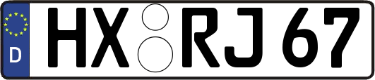 HX-RJ67