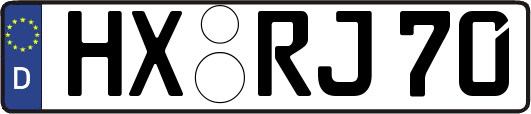 HX-RJ70