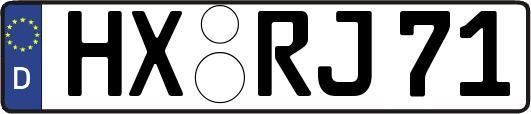 HX-RJ71