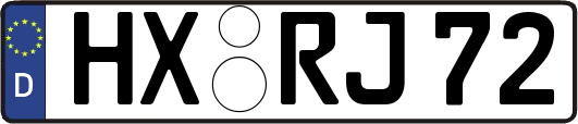HX-RJ72