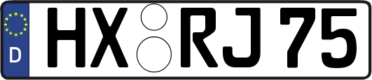 HX-RJ75