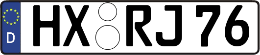 HX-RJ76