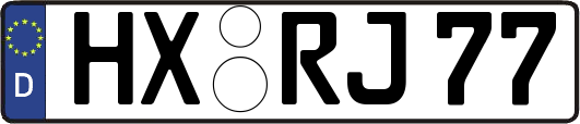 HX-RJ77