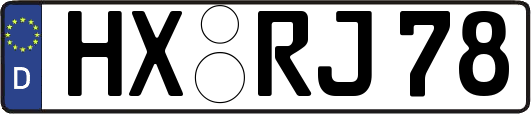 HX-RJ78