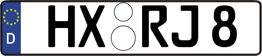 HX-RJ8