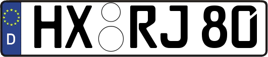 HX-RJ80