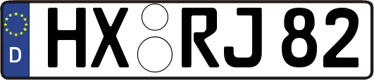 HX-RJ82