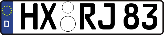 HX-RJ83