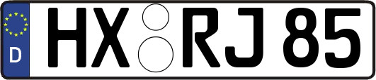 HX-RJ85