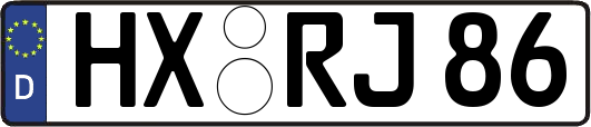 HX-RJ86