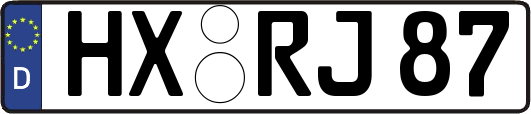 HX-RJ87