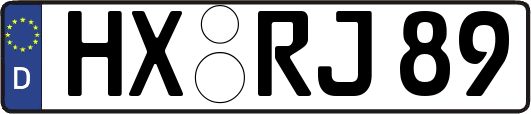HX-RJ89