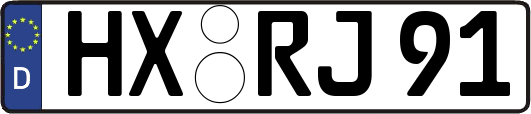HX-RJ91