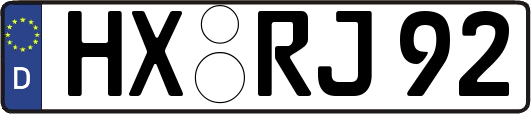 HX-RJ92