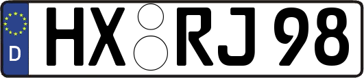 HX-RJ98