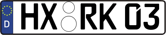 HX-RK03