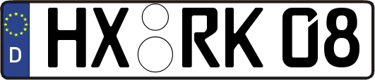 HX-RK08