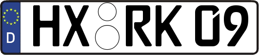 HX-RK09