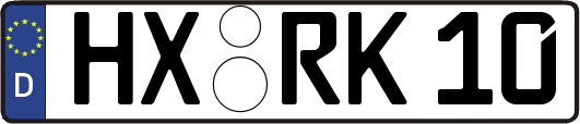HX-RK10
